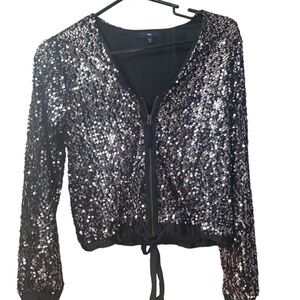 Gap Sparkle Cardigan